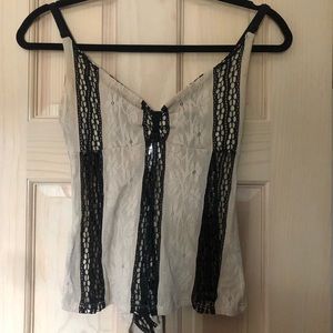 Just Cavalli Lace Top